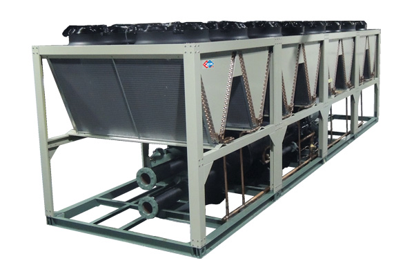 air cooled industrial screw chiller