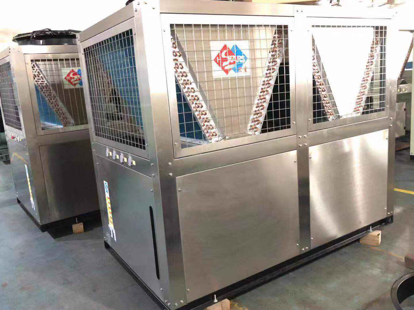 Stainless Steel Air Cooled Chiller Unit