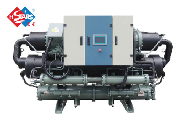 Carbonated Drinks & Syrup Water Cooled Screw Type Chiller