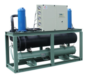 scroll type chiller