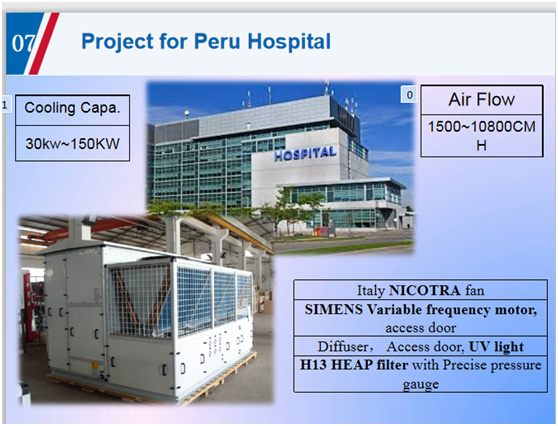 Hstars project for peru hospital