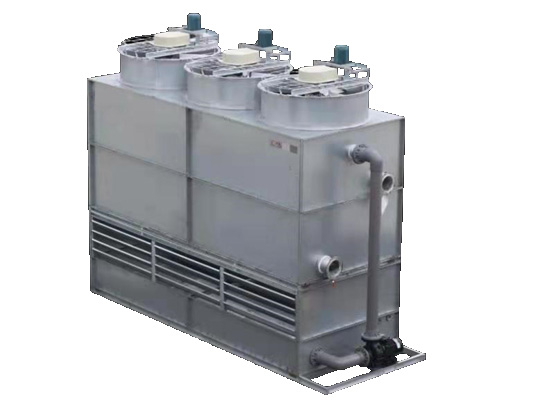 chiller AHU cooling tower