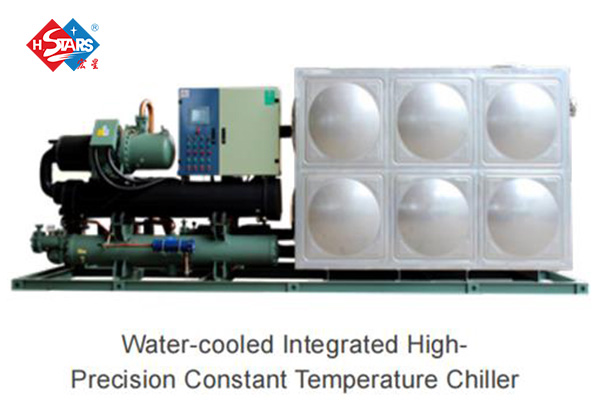 wassergekühlter integrierter Hochpräzisionskühler mit konstanter Temperatur