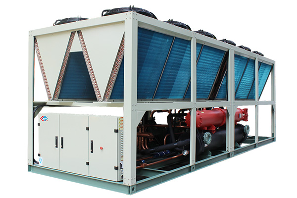Refrigerant compressor water system Chiller