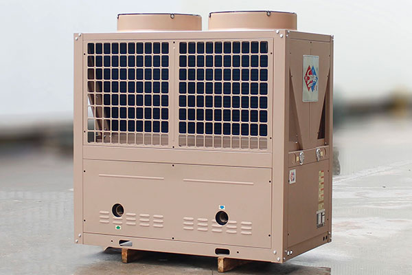 Air source heat pump for livestock solution
