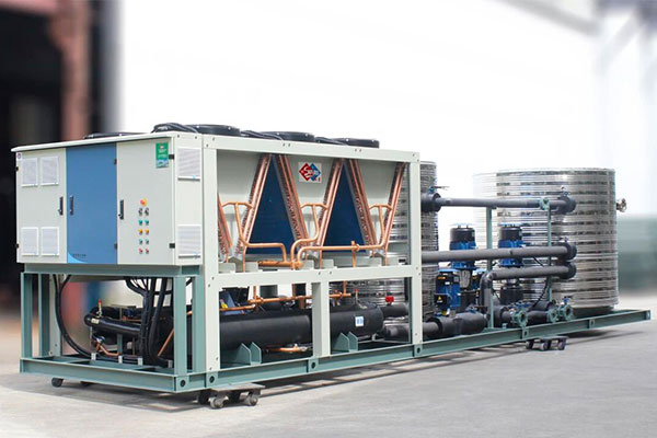 Energy-efficient cooling Heat pump integration