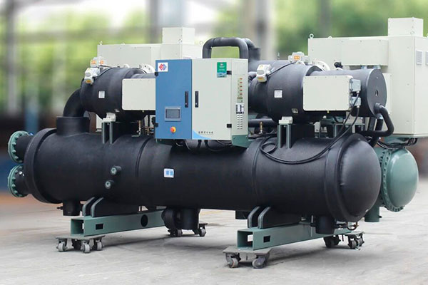 Industrial Energy efficient chiller selection 