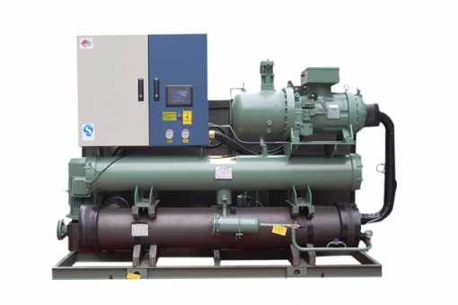  R134A Industrial Water Cooled Chiller 