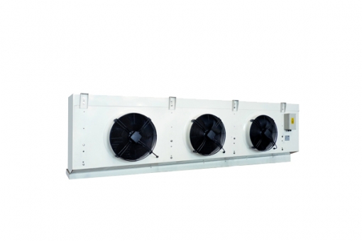 Geräuscharmer Luftkühler / Lüfter für die Verwendung in der Lebensmittelverarbeitung im Kühlraum 