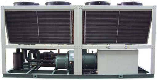 Luftgekühlte Schraubenkühler 100 Tonne luftgekühlte Kühlerhersteller (mit Heat Recovery)  