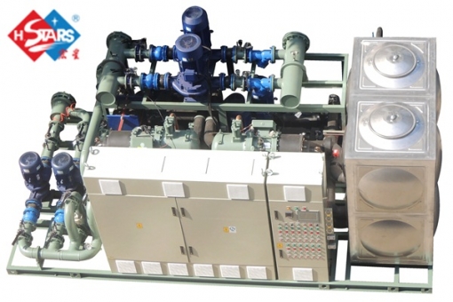 Industriekühler mit integrierten Pumpenpaketen Customized Chiller 