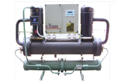  HVAC Hersteller Modulares System Scroll Kompressor Wasserkühlkühler 