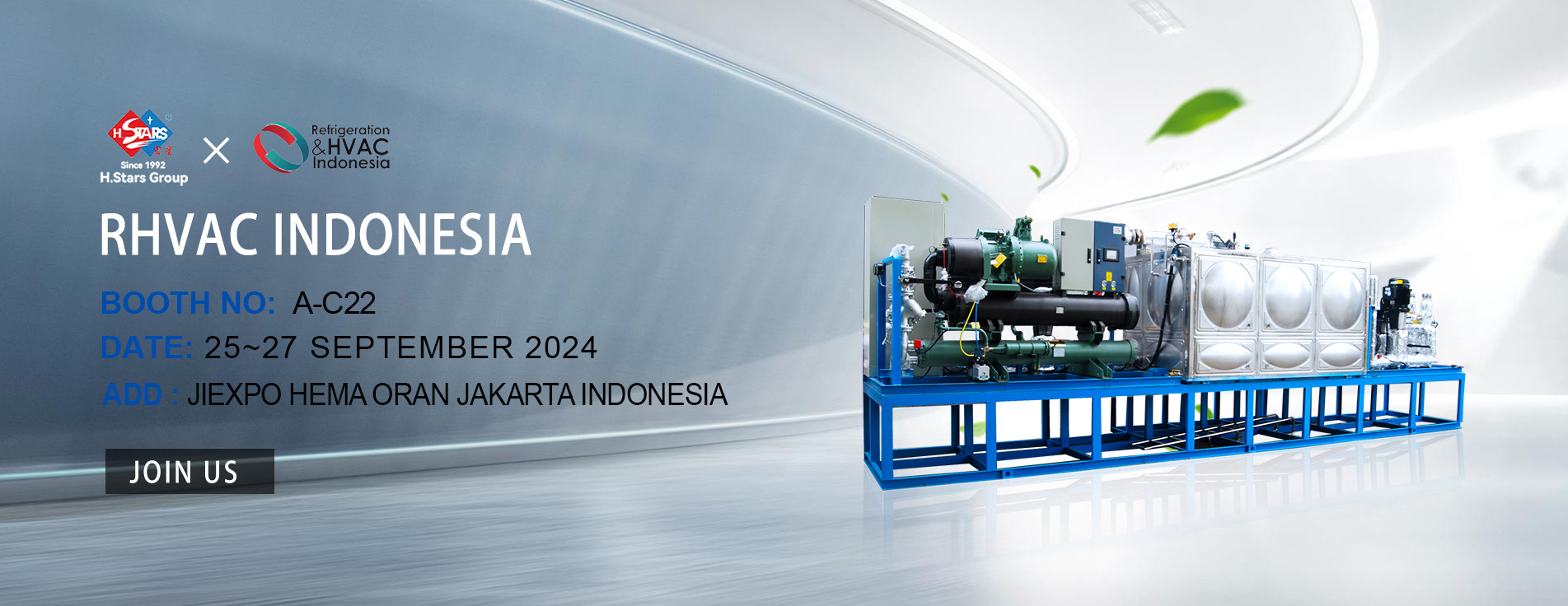 Refrigeration &HVAC Indonesia 2024