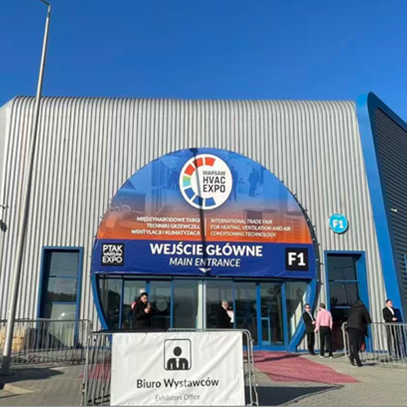 Die H. Stars Group feiert strategisches Debüt auf der HVAC Expo 2026 in Warschau und vertieft ihr Engagement auf dem europäischen Markt.